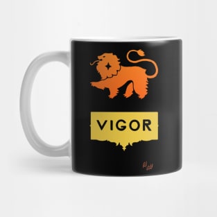 Vigor Cat Mug